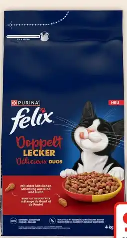 Fressnapf Purina Felix Katzentrockennahrung Angebot