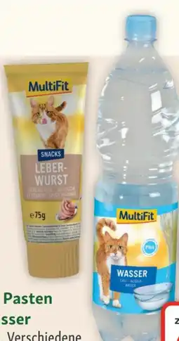 Fressnapf MultiFit Pasten Angebot