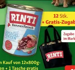 Fressnapf Rinti Kennerﬂeisch Angebot