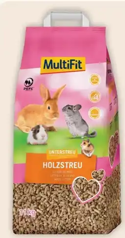Fressnapf MultiFit Holzstreu Angebot