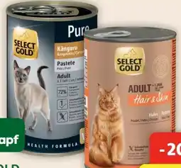 Fressnapf SelectGold Katzennahrung Angebot