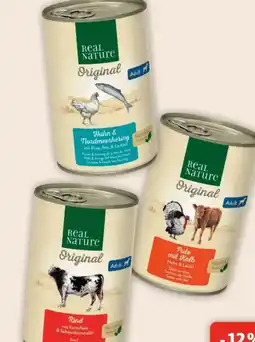Fressnapf Real Nature Hunde Nassnahrung Original Angebot