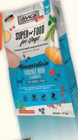 Fressnapf Mac's Monoprotein Angebot