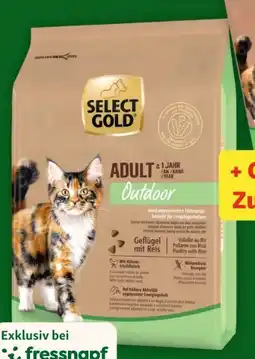Fressnapf SelectGold Katzen-Trockennahrung Angebot