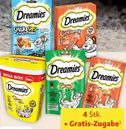Fressnapf Dreamies Snack Angebot