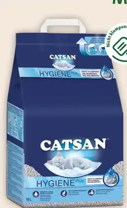 Fressnapf Catsan Hygienestreu Plus Angebot