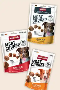 Fressnapf Animonda Meat Chunks Angebot