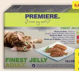 Fressnapf Premiere Tierbedarf Multipack Nassnahrung für Katzen Angebot