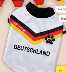 Fressnapf Wolters Deutschland-Trikot Angebot