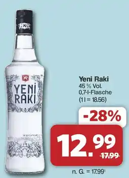 Famila Nord West Yeni Raki Angebot