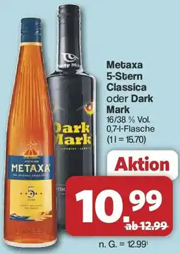 Famila Nord West Metaxa 5-Stern Classica oder Dark Mark Angebot