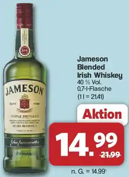 Famila Nord West Jameson Blended Irish Whiskey Angebot