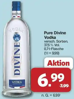 Famila Nord West Pure Divine Vodka Angebot