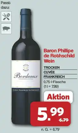 Famila Nord West Baron Phillipe de Rothschild Wein Angebot
