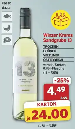 Famila Nord West Winzer Krems Sandgrube 13 Angebot