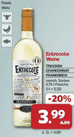 Famila Nord West Entrecote Weine Angebot
