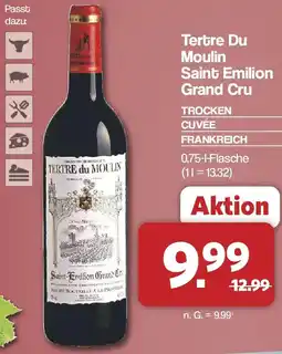 Famila Nord West Tertre Du Moulin Saint Emilion Grand Cru Angebot
