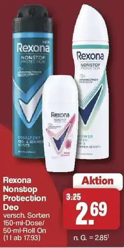 Famila Nord West Rexona Nonstop Protection Deo Angebot