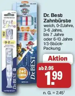 Famila Nord West Dr. Best Zahnbürste Angebot