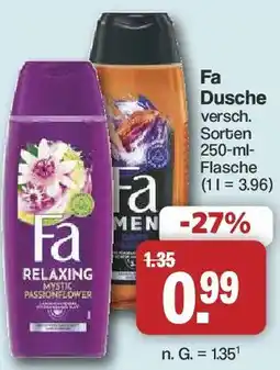 Famila Nord West Fa Dusche Angebot