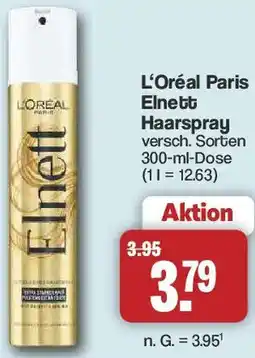 Famila Nord West L'Oréal Paris Elnett Haarspray Angebot