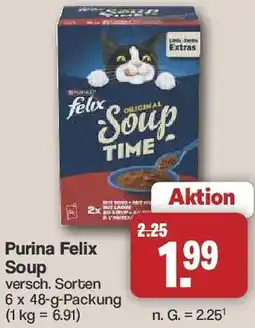 Famila Nord West Purina Felix Soup Angebot