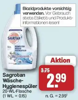 Famila Nord West Sagrotan Wäsche Hygienespüler Angebot