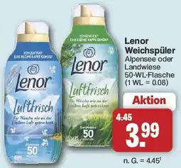 Famila Nord West Lenor Weichspüler Angebot