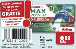 Famila Nord West Ariel MaxPower Angebot