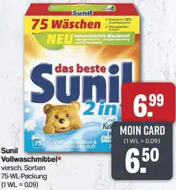 Famila Nord West Sunil Vollwaschmittel Angebot