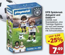 Famila Nord West DFB Spielerset Adeyemi und Stiller Angebot