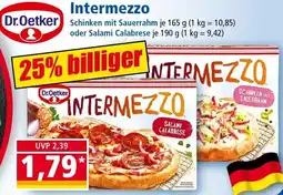 Norma Dr. Oetker Intermezzo Angebot