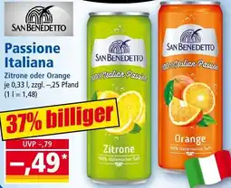 Norma SAN BENEDETTO Passione Italiana Angebot