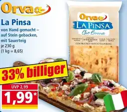 Norma Orva La Pinsa Angebot