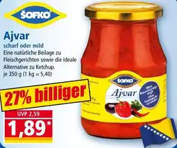 Norma ŠOFKO Ajvar Angebot