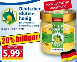 Norma Deutscher Blütenhonig Angebot