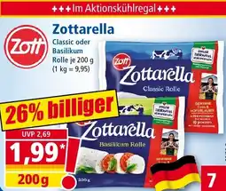 Norma Zott Zottarella Angebot