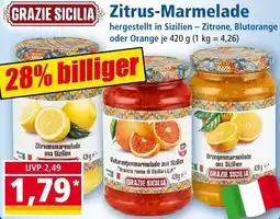 Norma GRAZIE SICILIA Zitrus-Marmelade Angebot