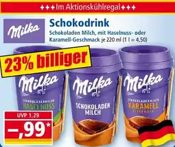 Norma Milka Schokodrink Angebot