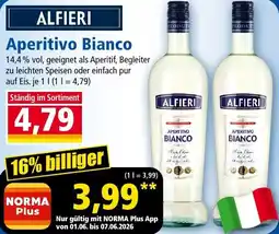 Norma ALFIERI Aperitivo Bianco Angebot