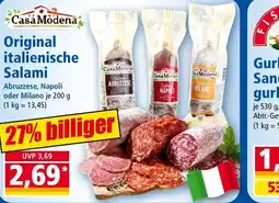 Norma Casa Modena Original italienische Salami Angebot