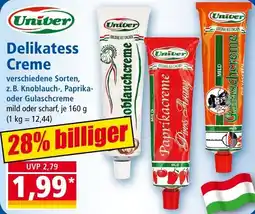 Norma Univer Delikatess Creme Angebot