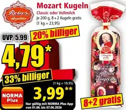 Norma Reber Mozart Kugeln Angebot