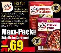 Norma Cook! Fix für Angebot