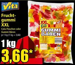 Norma Vita Fruchtgummi XXL Angebot