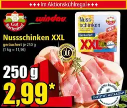 Norma Gut Bartenhof Nussschinken XXL Angebot