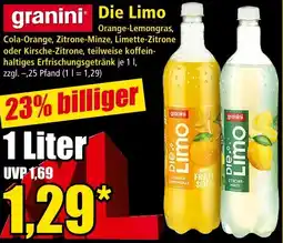 Norma granini Die Limo Angebot