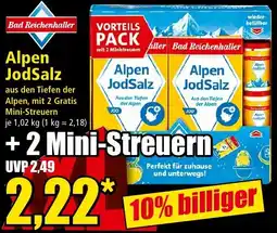 Norma Bad Reichenhaller Alpen JodSalz Angebot