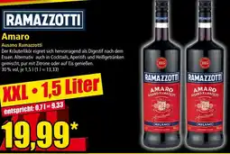 Norma RAMAZZOTTI Amaro Angebot