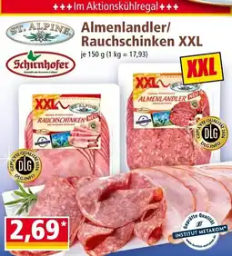 Norma ST. ALPINE Almenlandler/ Rauchschinken XXL Angebot